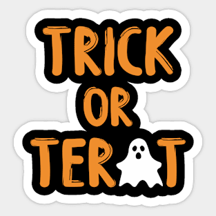 trick or treat 2 Sticker